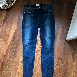 Agolde SZ 27 skinny jeans w stretch